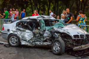 Пьяный водитель грузовика в Днепре на встречке влетел в BMW