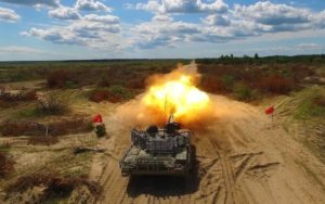 “Укроборонпром” проводит испытания танка Т-72АМТ