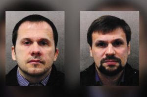 Паспорта Боширова и Петрова идентичны – DW