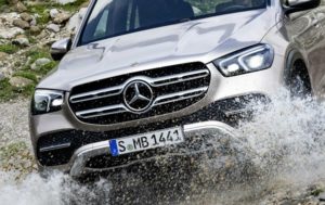 Mercedes-Benz рассекретил кроссовер GLE