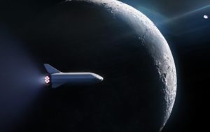 SpaceX выбрала первого туриста для полета вокруг Луны