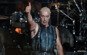 Фронтмен группы Rammstein приедет в Киев