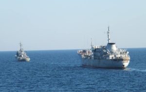 ‘Дошли!” Флот Украины приблизился к Крымскому мосту
