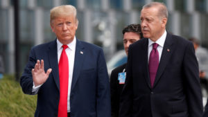 СМИ узнали, что Трамп предложил Эрдогану