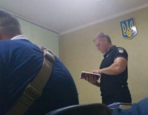 На взятке в 140 тысяч задержаны начальники Нацполиции в Луганской области