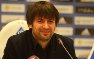 Шовковский вошел в тренерский штаб сборной Украины