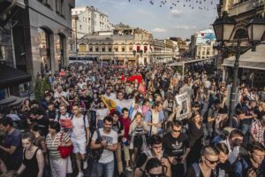 Акции протеста против пенсионной реформы в РФ: что известно на данный момент