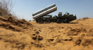 Россия передала Сирии зенитно-ракетные комплексы С-300