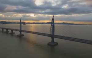 Открыт самый длинный мост над морем  –