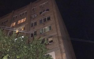 В киевской многоэтажке взорвался бытовой газ
