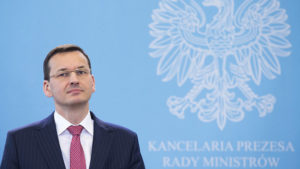 Премьер Польши назвал Кремль угрозой миру