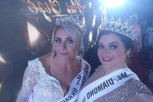 Украинка выиграла корону на конкурсе красоты Plus Size на Филиппинах