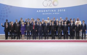 Трамп не поприветствовал Путина на саммите G20