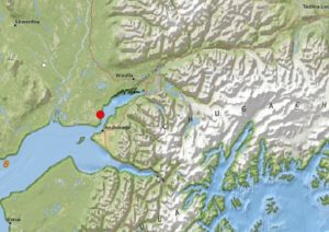 На Аляске объявляли угрозу цунами из-за землетрясения