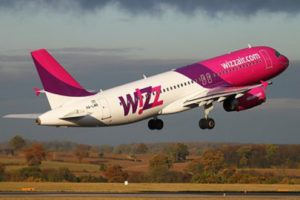 Wizz Air начал летать из Харькова в Лондон