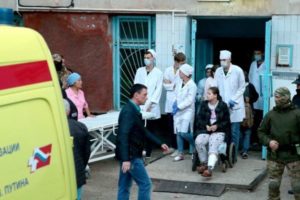 Теракт в Керчи: отец раненой рассказал о подлости оккупантов