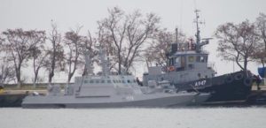 На захваченных РФ кораблях были офицеры СБУ: один тяжело ранен