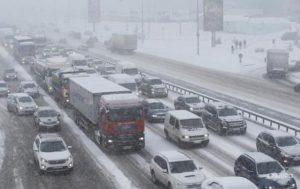 В Киеве запретили въезд для грузовиков
