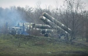 Штаб ООС показал видео тренировок ПВО