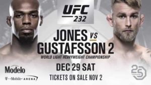 Турнир UFC 232 перенесли из-за допинг-теста Джона Джонса