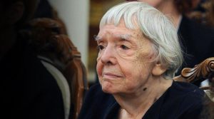 Умерла известная правозащитница Людмила Алексеева