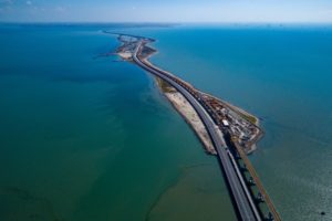 На Крымском мосту обнаружили серьезные проблемы