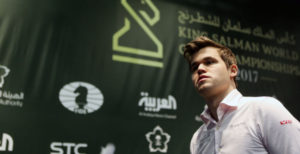 Украинский шахматист Тухаев сенсационно обыграл чемпиона мира Карлсена