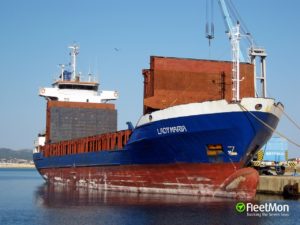 Два грузовых судна столкнулись у Керченского пролива