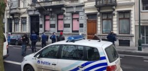 В центре Брюсселя из автомата обстреляли ресторан