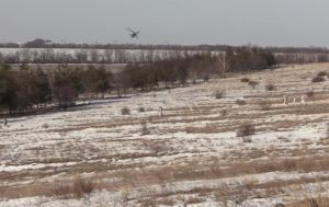 На Приазовье прошли учения десантно-штурмовых войск (+Видео)