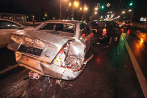 В Киеве из-за пьяного водителя на Дорогожичах произошло ДТП с пятью машинами