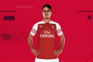Лондонский “Арсенал” официально объявил о подписании Суареса