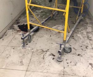 В Киеве произошел взрыв в торговом центре