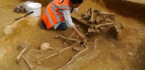 В Британии найдено загадочное древнеримское захоронение