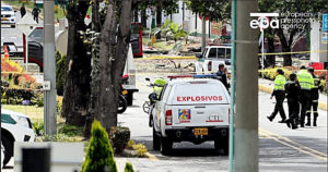 Много жертв: в Колумбии возле полицейской академии произошел теракт (+Видео)