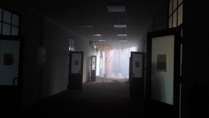 В здании петербургского университета ИТМО обрушились перекрытия (+Видео)