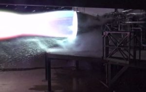 SpaceX испытала двигатель для корабля Starship