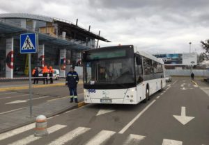 Аэропорт “Киев” эвакуировали из-за сообщения о минировании