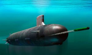 Россия испытала новую атомную подводную лодку “Посейдон”