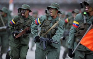 Армия Венесуэлы приведена в боевую готовность