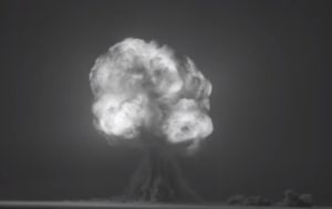 Видео первого ядерного взрыва отреставрировали