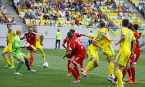 Украина вырвала волевую победу в отборе Евро-2020