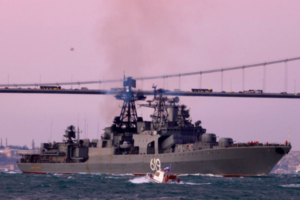 У Азовского моря заметили огромную группировку войск России