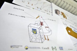 Минюст представил серию видеороликов “Гусь идет на выборы”