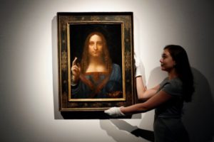 The New York Times узнала о пропаже картины Леонардо да Винчи “Спаситель мира”