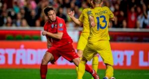 Сборная Украины выстояла в матче против Португалии