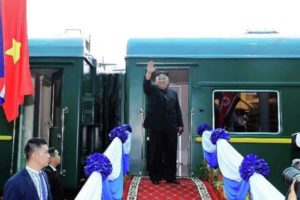 Каравай пробовать побоялся: Ким Чен Ын впервые приехал к Путину в Россию