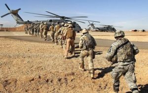США выводят войска из Ливии