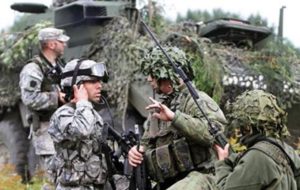 ВСУ участвуют в крупнейших учениях НАТО в Эстонии