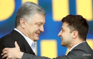 Порошенко анонсировал встречу с Зеленским